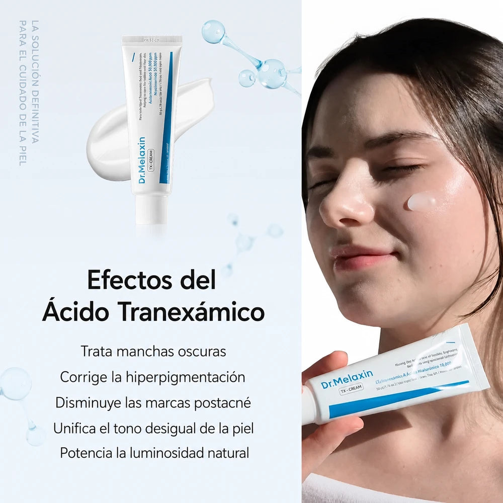 Dr Melaxin Tx-Cream + Obsequio