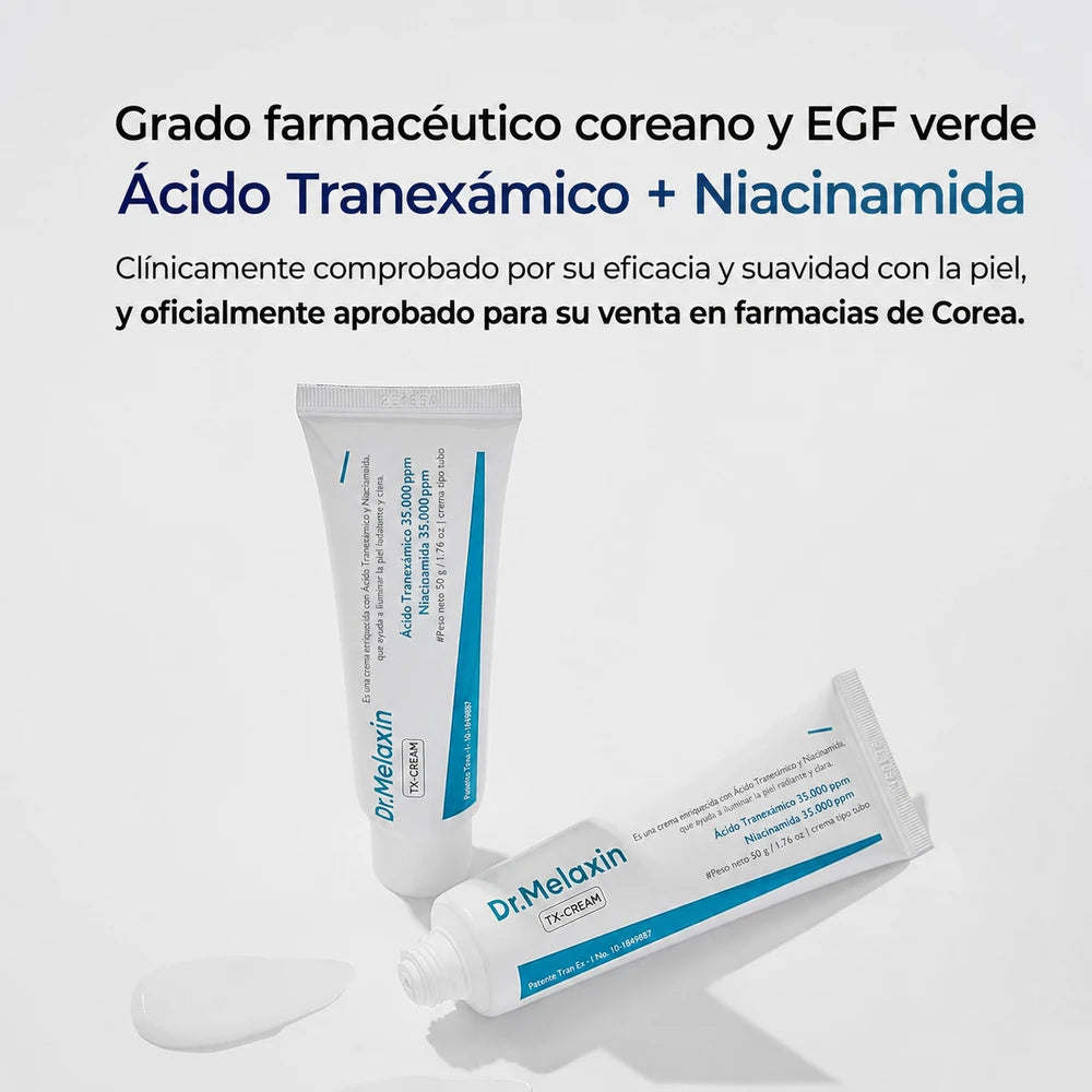 Dr Melaxin Tx-Cream + Obsequio
