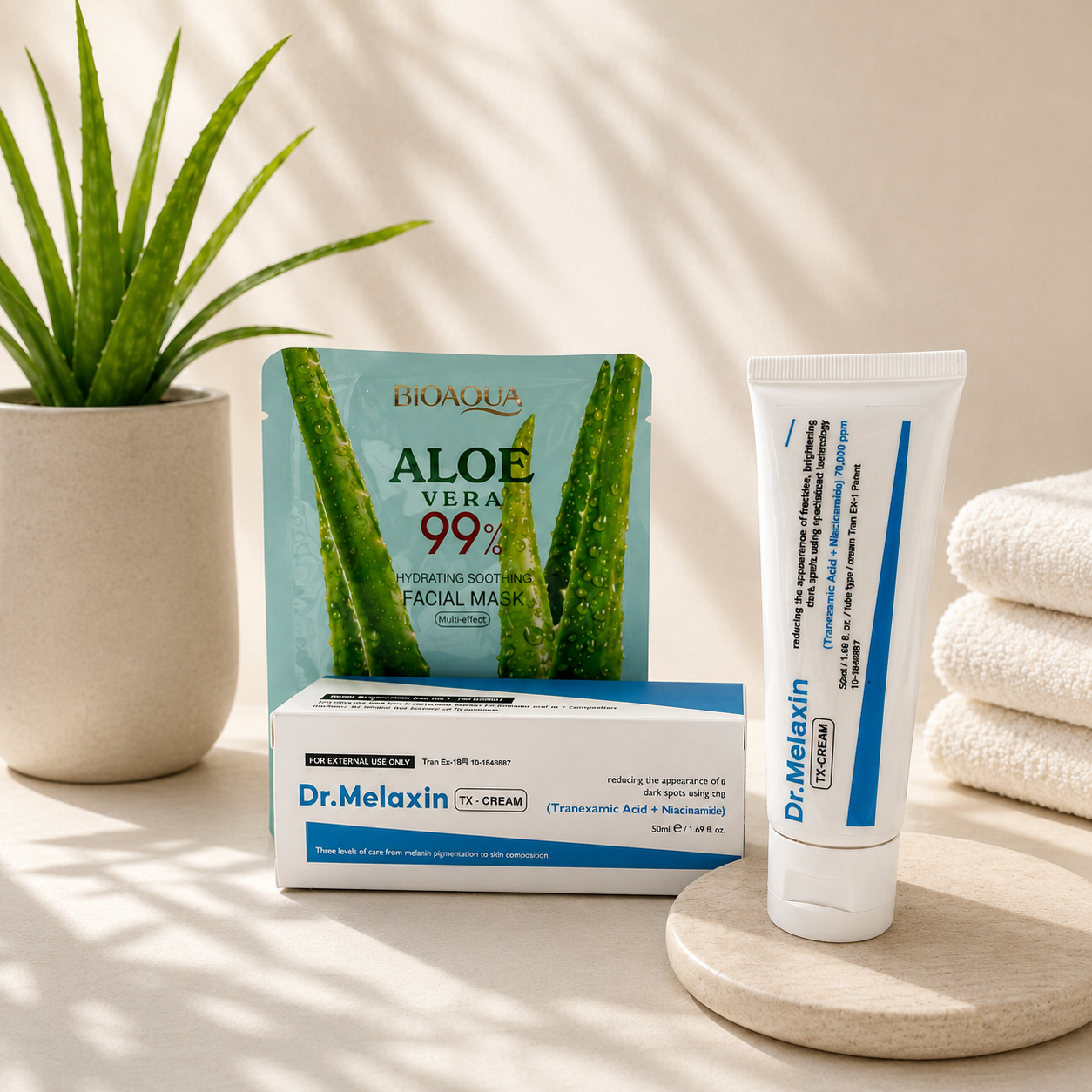 Dr Melaxin Tx-Cream + Obsequio